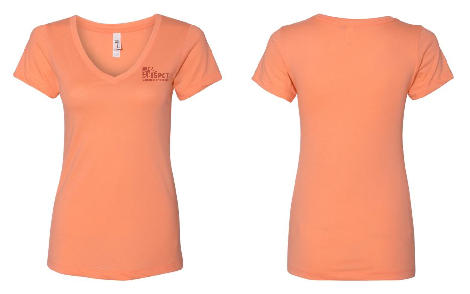 SPCT Women's V-Neck T-Shirt