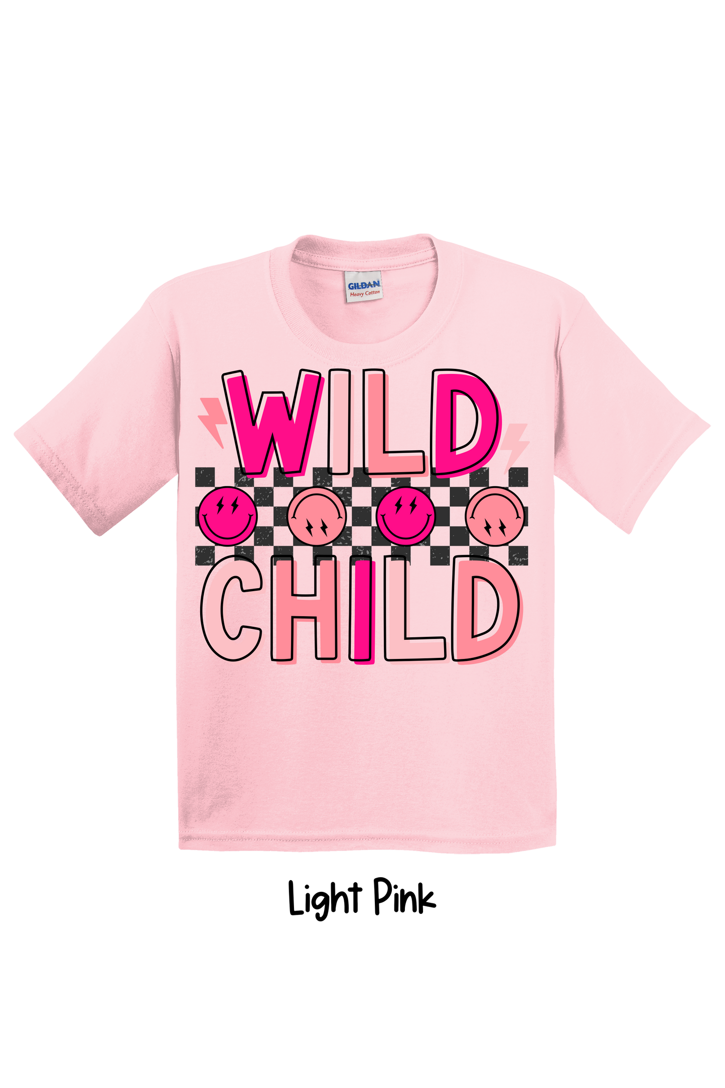 ⚡ Wild Child – Youth Tee