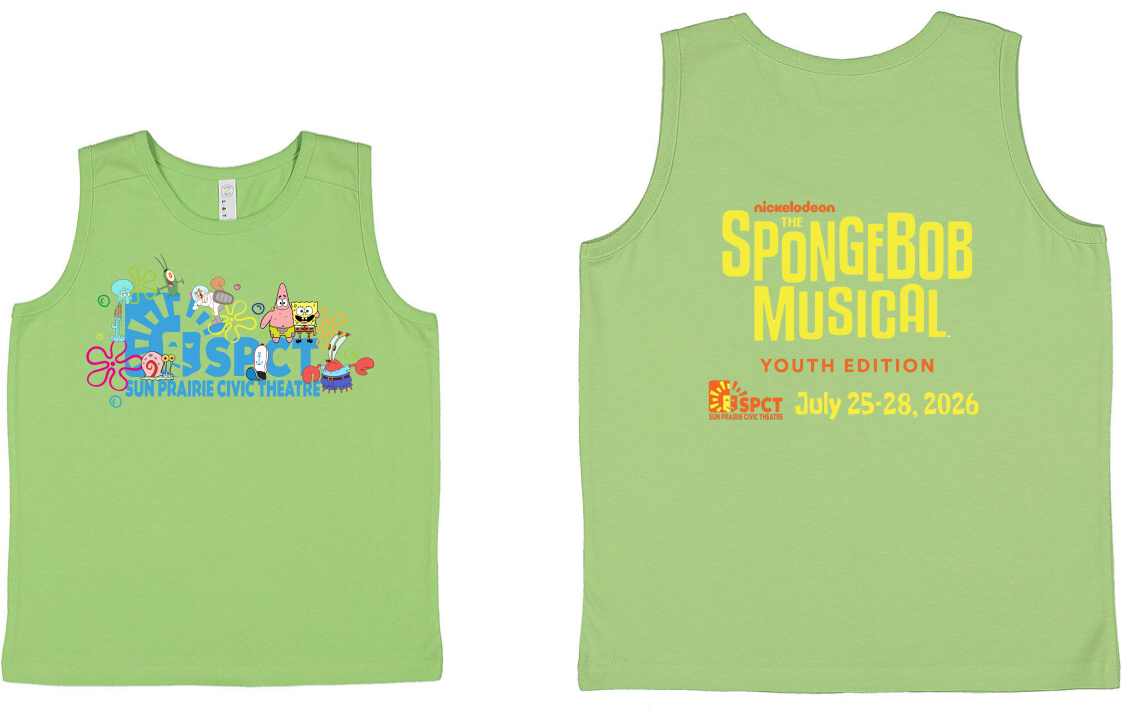 SpongeBob Youth Tank Top