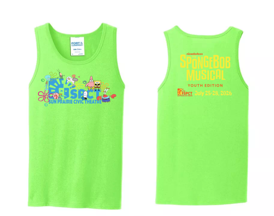SpongeBob Adult Men's Tank