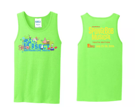 SpongeBob Adult Men's Tank