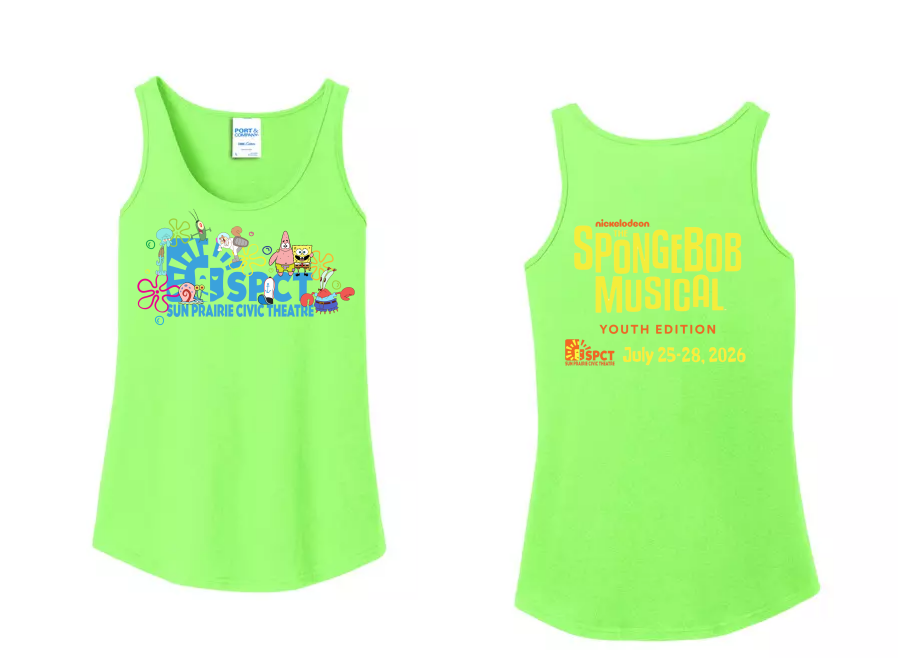 SpongeBob Adult Women's Tank