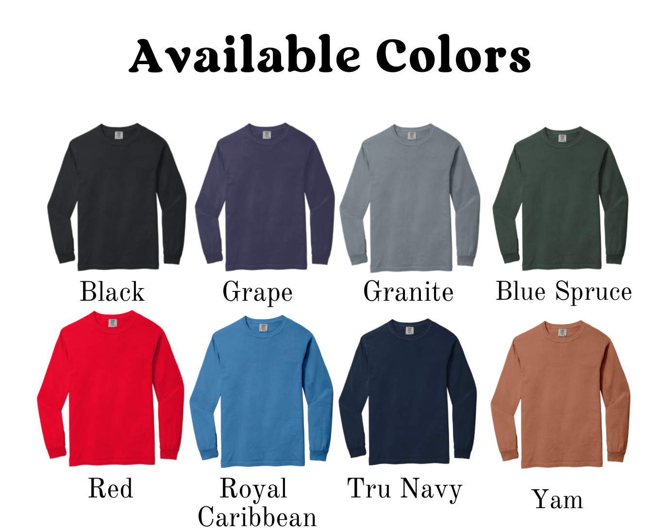 SPCT Long Sleeve T-shirt