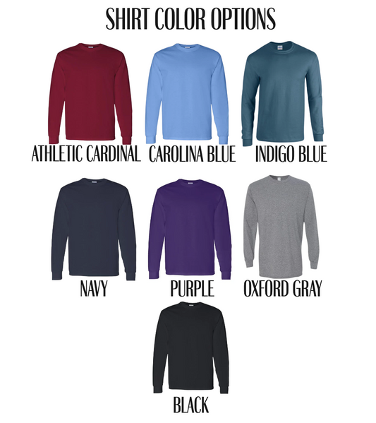 SPNS Long Sleeve T-Shirt