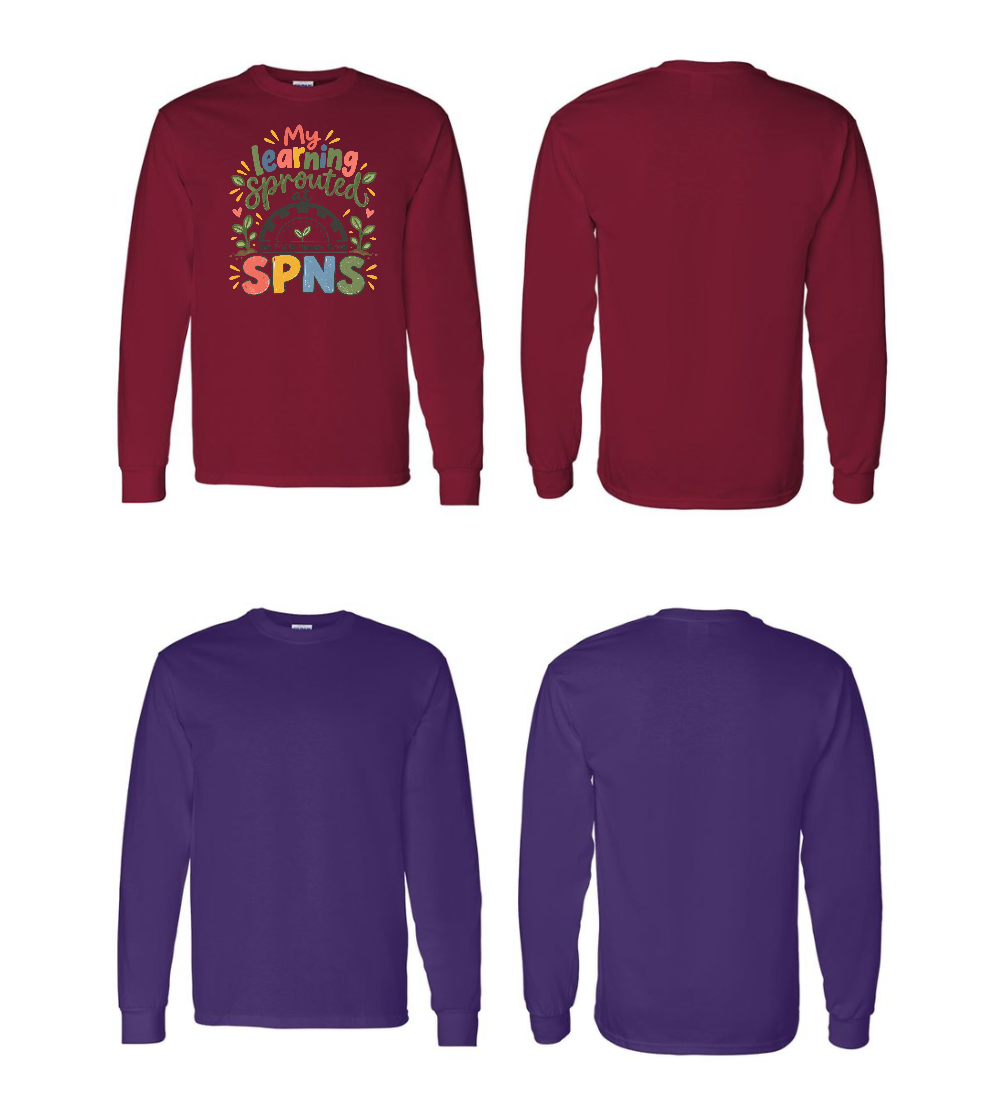 SPNS Long Sleeve T-Shirt