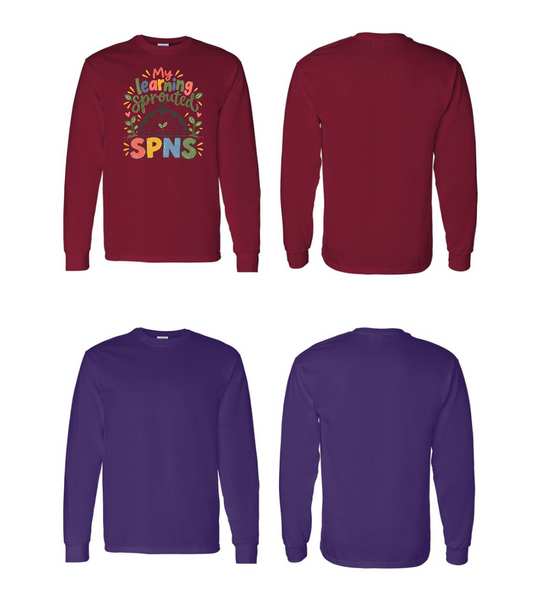 SPNS Long Sleeve T-Shirt