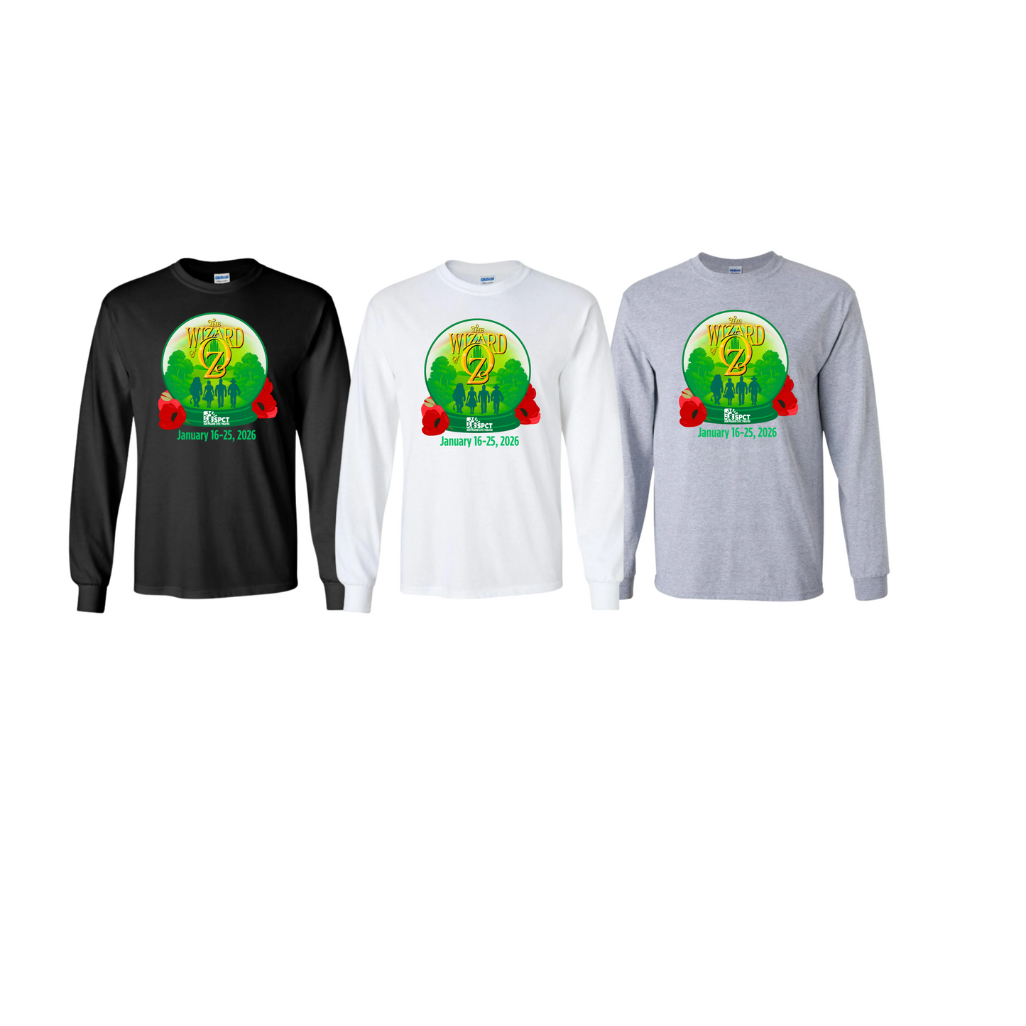 SPCT Oz Production T-Shirt