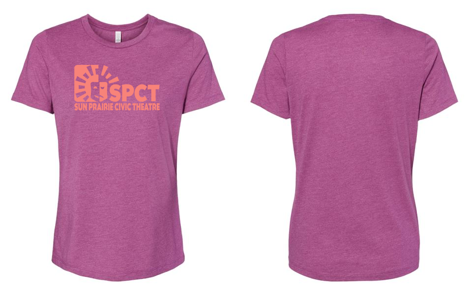 SPCT Women's Relaxed Fit Short Sleeve T-Shirt