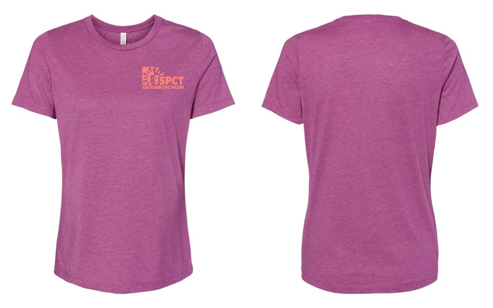 SPCT Women's Relaxed Fit Short Sleeve T-Shirt
