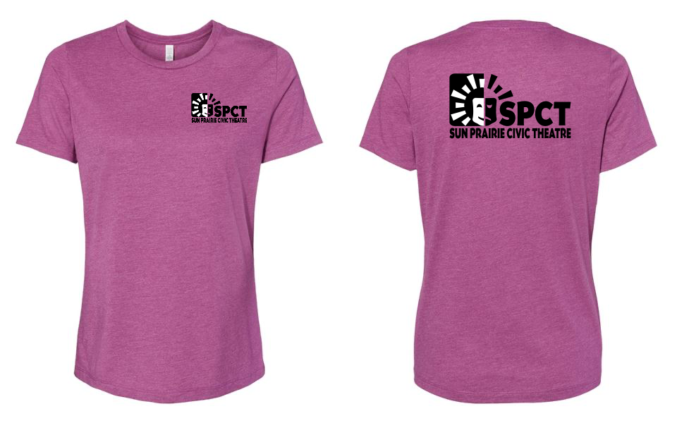 SPCT Women's Relaxed Fit Short Sleeve T-Shirt