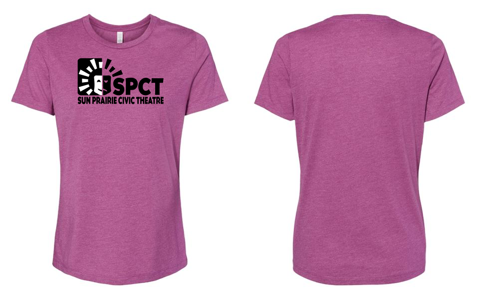 SPCT Women's Relaxed Fit Short Sleeve T-Shirt
