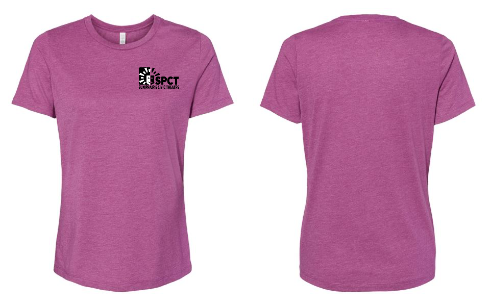 SPCT Women's Relaxed Fit Short Sleeve T-Shirt