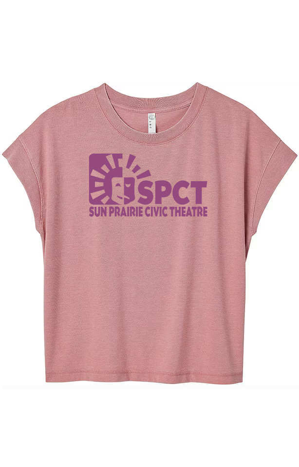 SPCT Women's Relaxed Vintage Wash T-Shirt