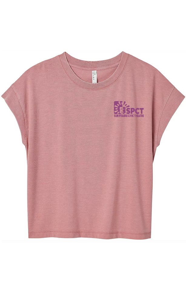 SPCT Women's Relaxed Vintage Wash T-Shirt