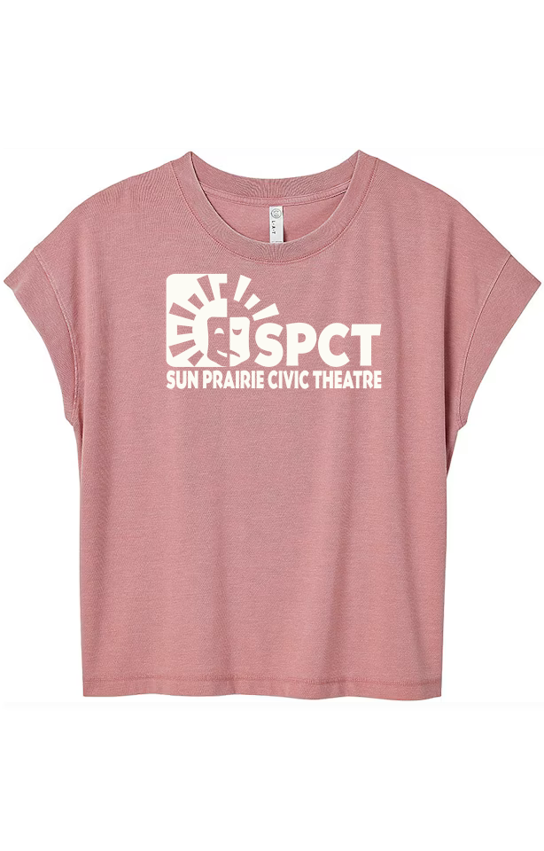 SPCT Women's Relaxed Vintage Wash T-Shirt