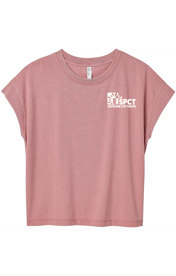 SPCT Women's Relaxed Vintage Wash T-Shirt