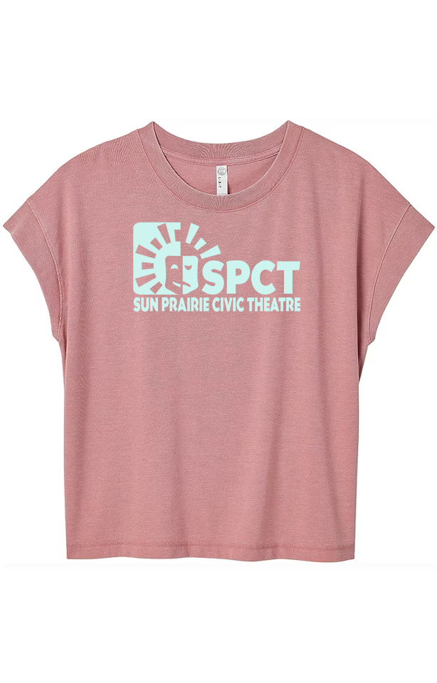 SPCT Women's Relaxed Vintage Wash T-Shirt