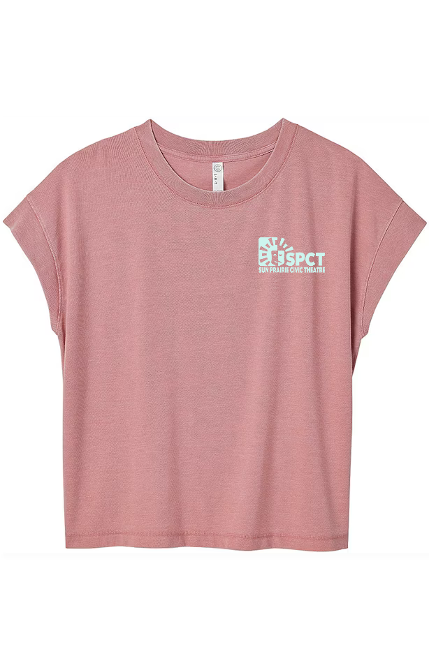 SPCT Women's Relaxed Vintage Wash T-Shirt