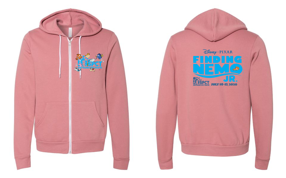 Adult Finding Nemo Full Zip Hooded Sweatshirt