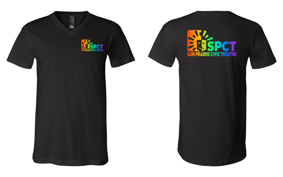 SPCT Unisex Short Sleeve V-Neck T-Shirt