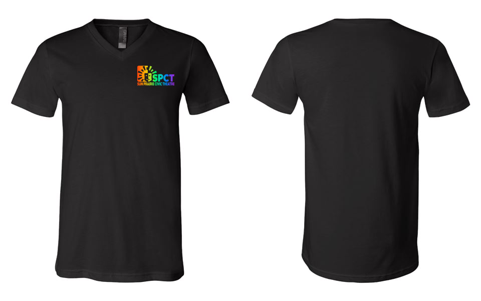 SPCT Unisex Short Sleeve V-Neck T-Shirt