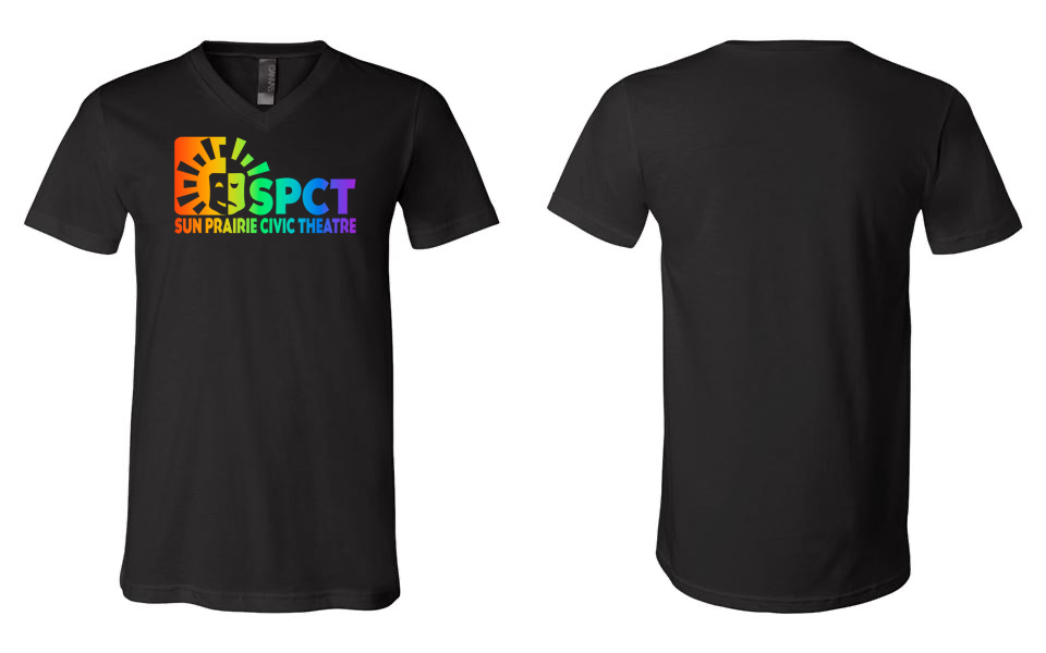 SPCT Unisex Short Sleeve V-Neck T-Shirt