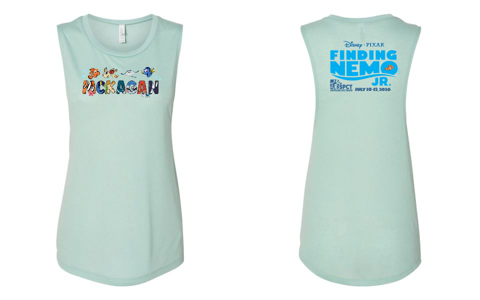 Women's Finding Nemo Tank Top
