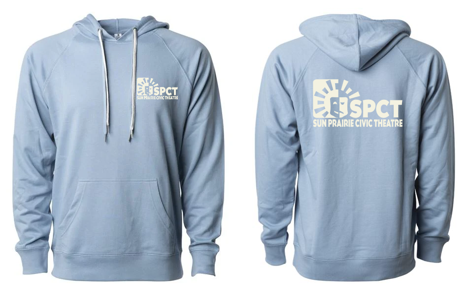 SPCT Unisex Lightweight Hooded Sweatshirt