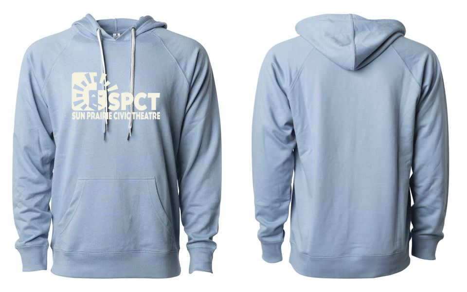 SPCT Unisex Lightweight Hooded Sweatshirt