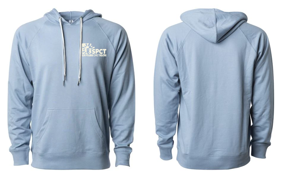 SPCT Unisex Lightweight Hooded Sweatshirt