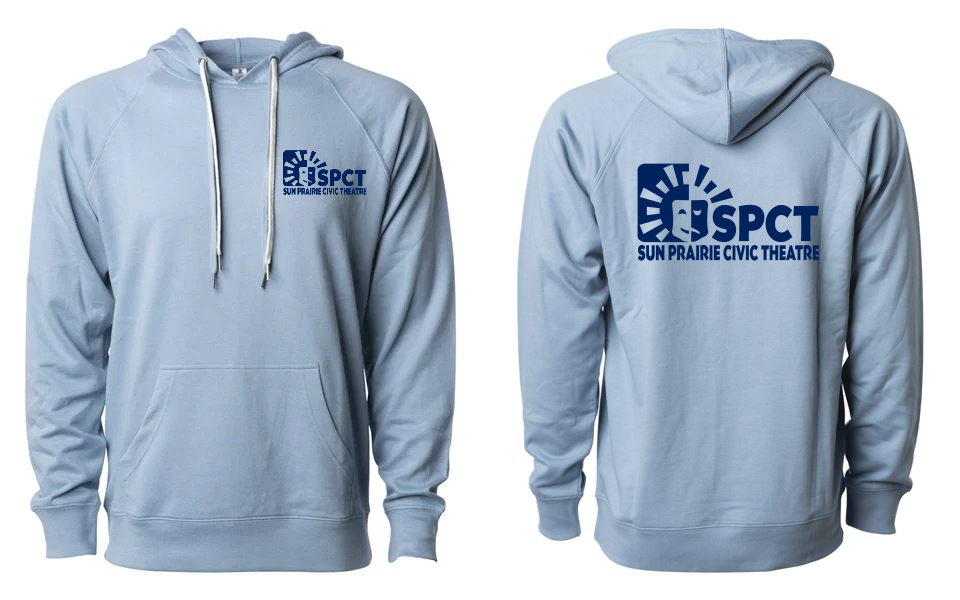 SPCT Unisex Lightweight Hooded Sweatshirt
