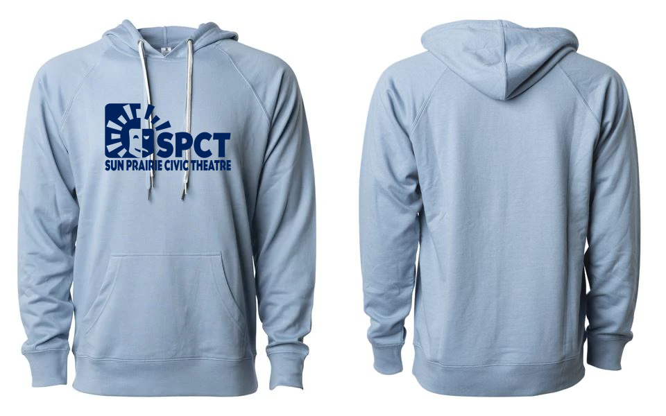 SPCT Unisex Lightweight Hooded Sweatshirt