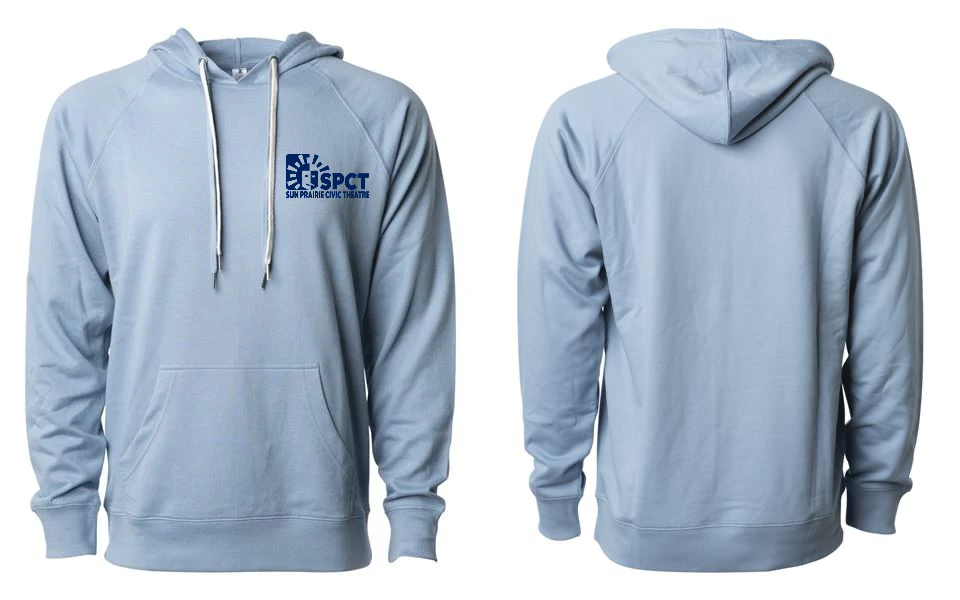 SPCT Unisex Lightweight Hooded Sweatshirt