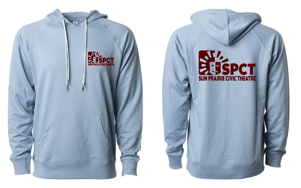 SPCT Unisex Lightweight Hooded Sweatshirt