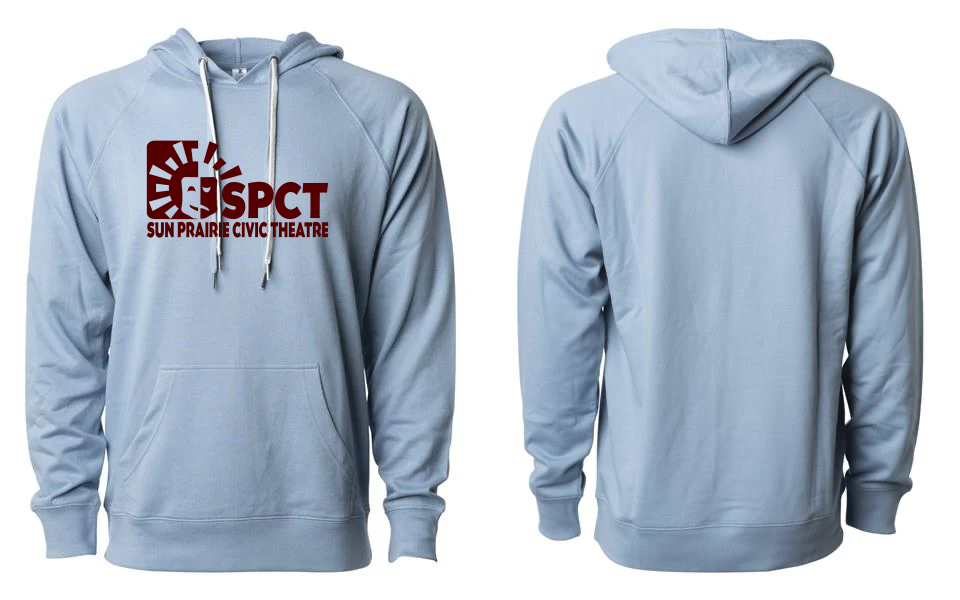 SPCT Unisex Lightweight Hooded Sweatshirt