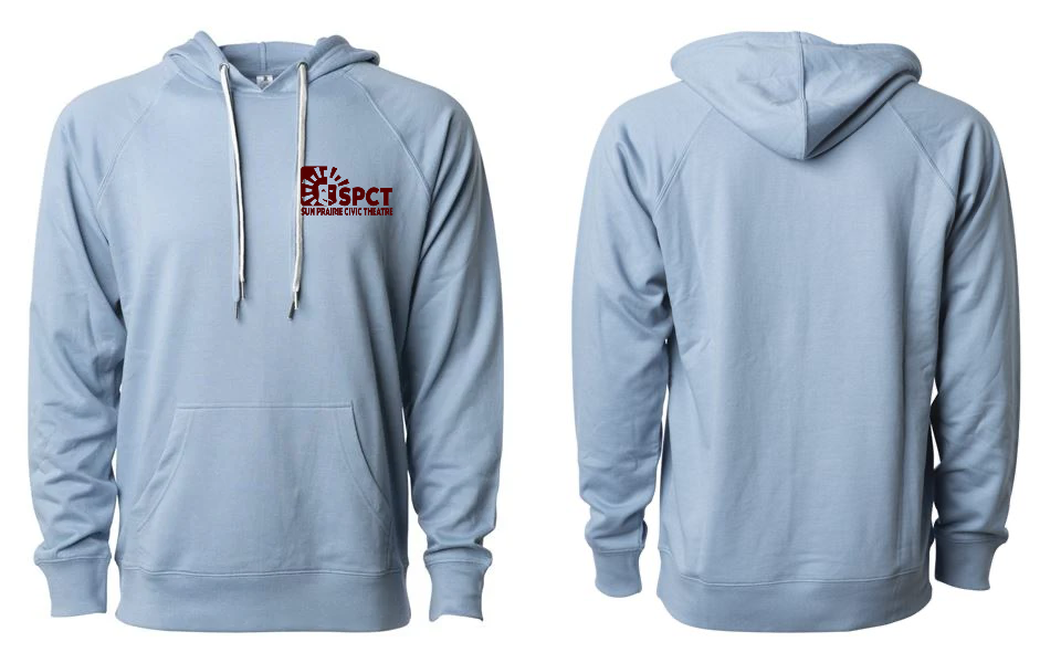 SPCT Unisex Lightweight Hooded Sweatshirt
