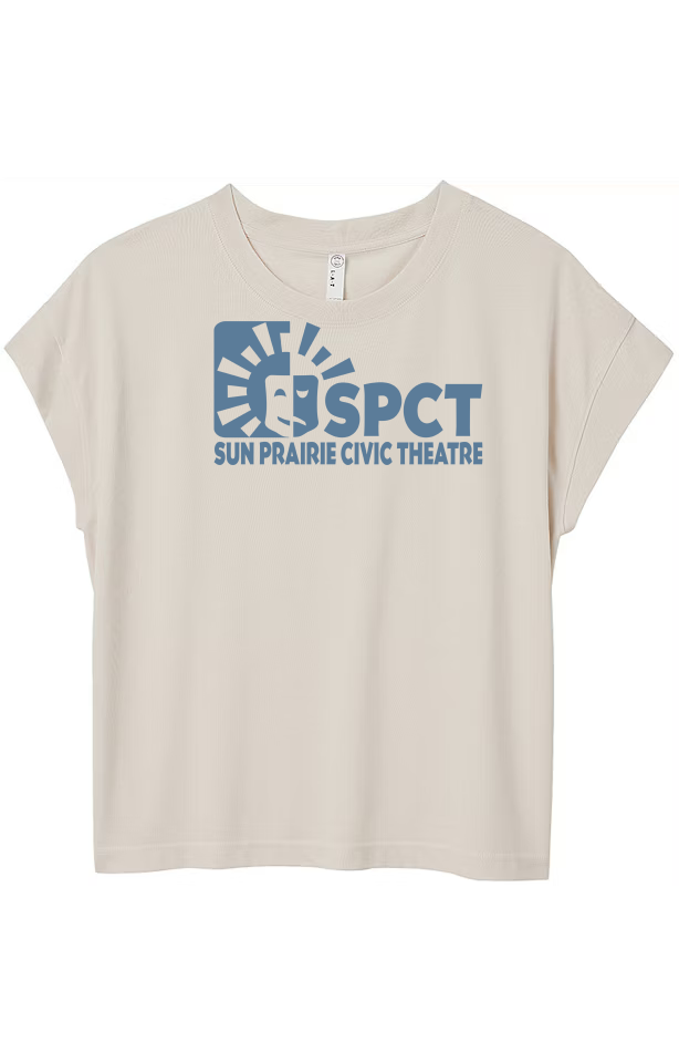 SPCT Women's Relaxed Vintage Wash T-Shirt