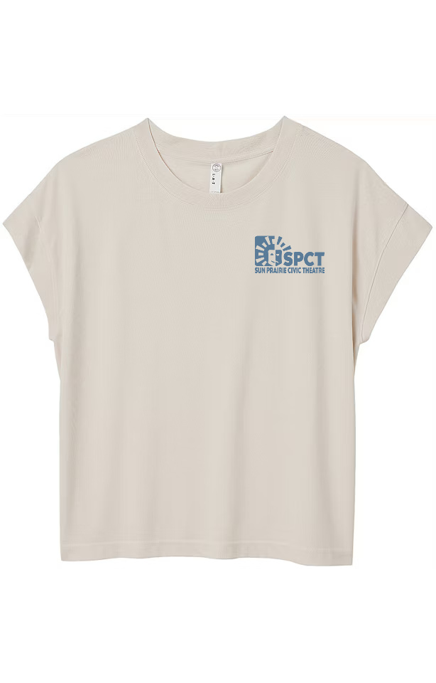 SPCT Women's Relaxed Vintage Wash T-Shirt