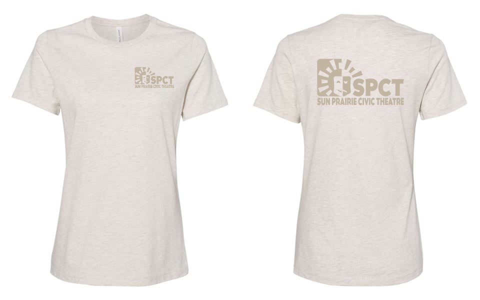 SPCT Women's Relaxed Fit Short Sleeve T-Shirt