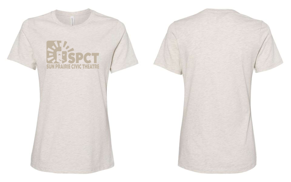 SPCT Women's Relaxed Fit Short Sleeve T-Shirt