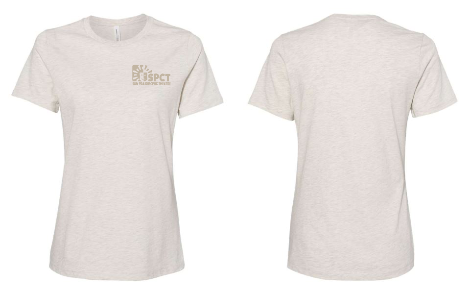 SPCT Women's Relaxed Fit Short Sleeve T-Shirt