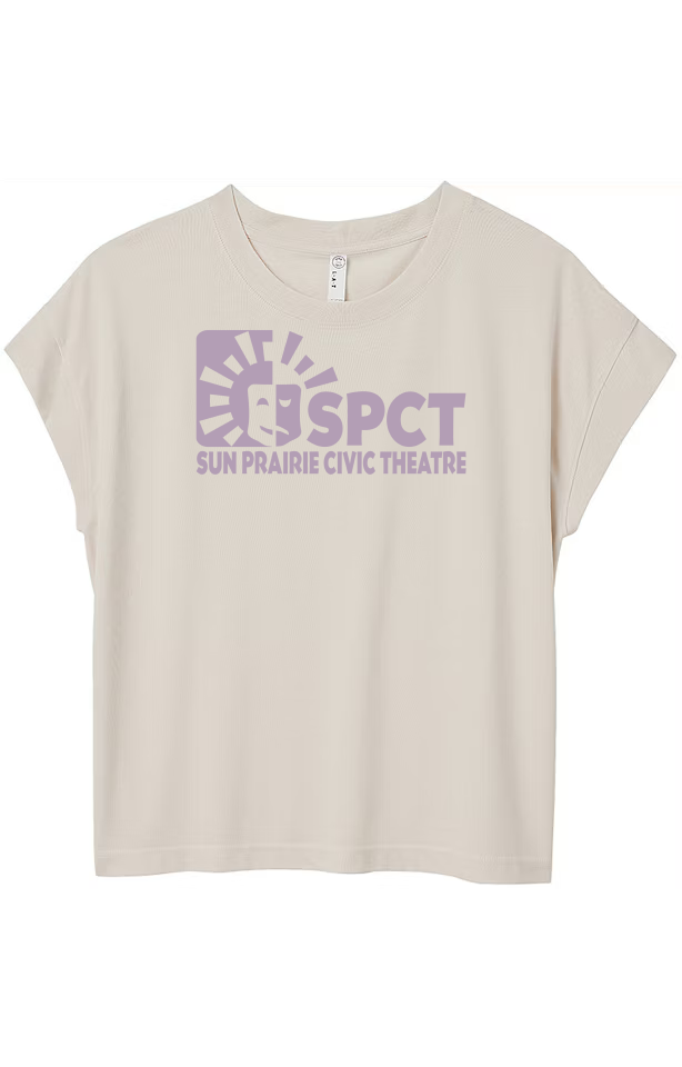 SPCT Women's Relaxed Vintage Wash T-Shirt