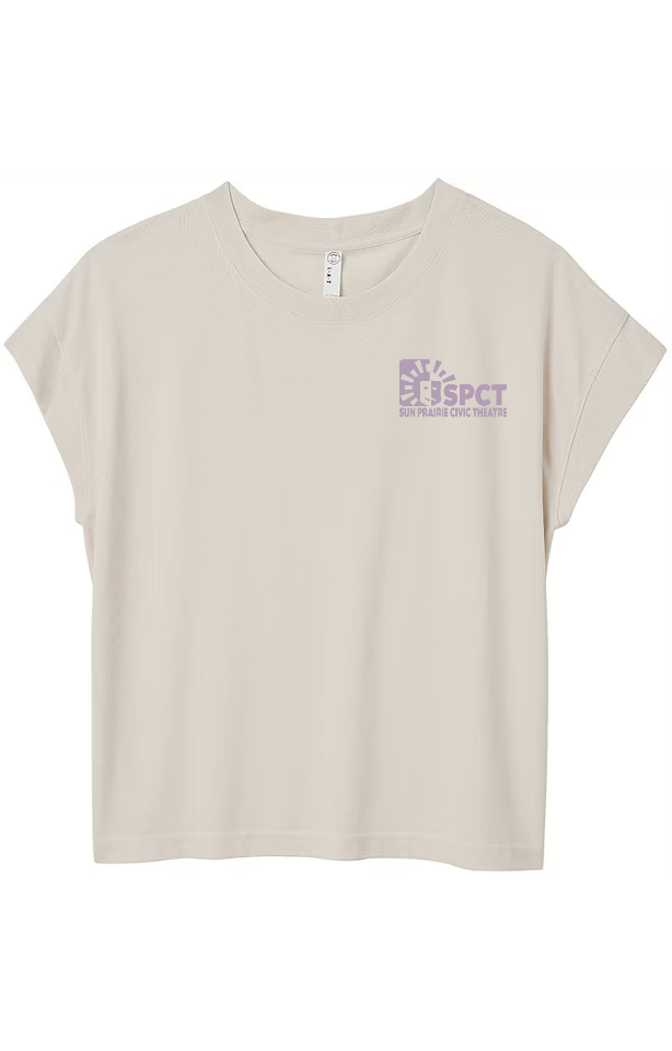 SPCT Women's Relaxed Vintage Wash T-Shirt