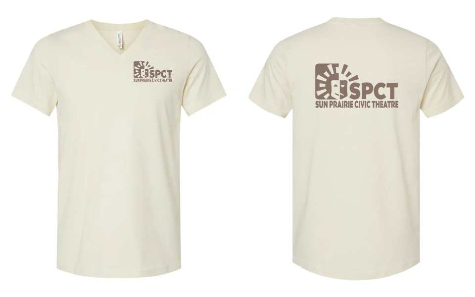 SPCT Unisex Short Sleeve V-Neck T-Shirt