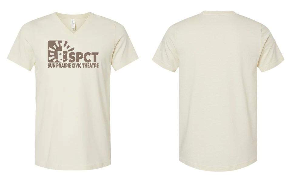 SPCT Unisex Short Sleeve V-Neck T-Shirt