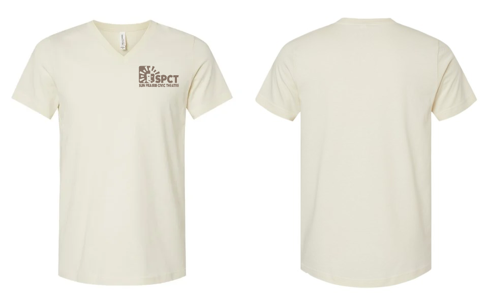 SPCT Unisex Short Sleeve V-Neck T-Shirt