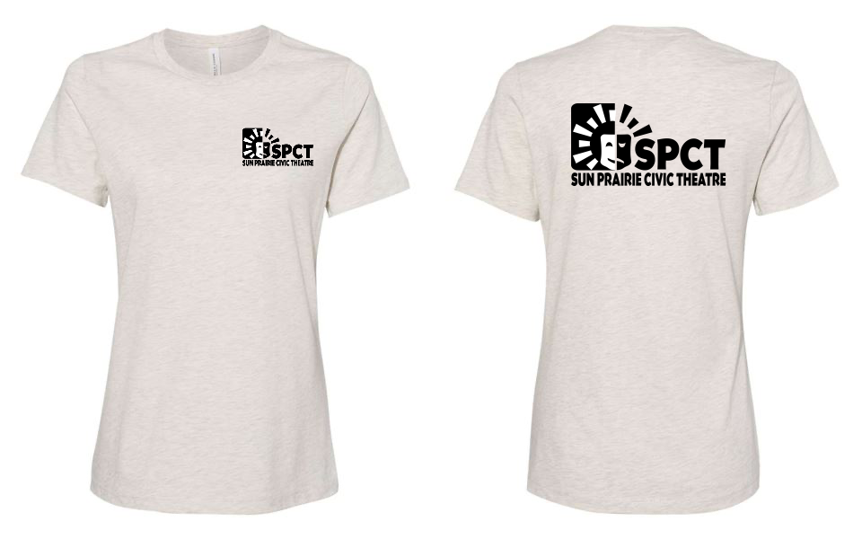SPCT Women's Relaxed Fit Short Sleeve T-Shirt