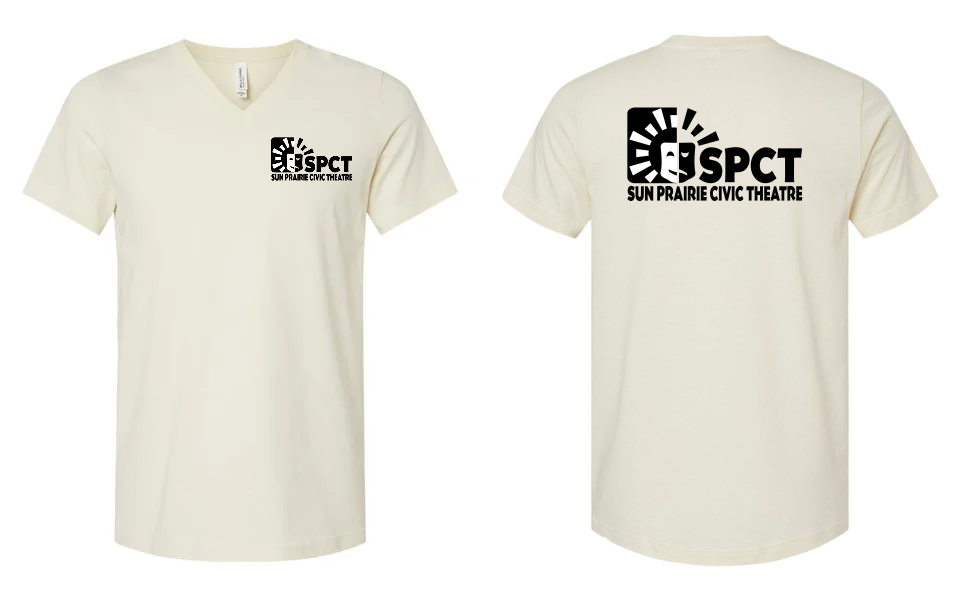 SPCT Unisex Short Sleeve V-Neck T-Shirt