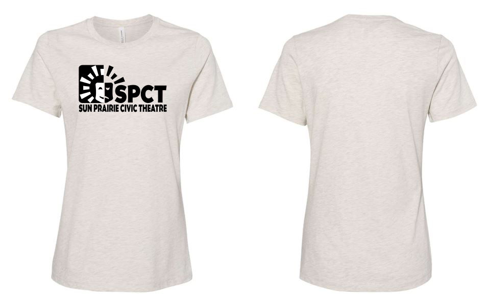 SPCT Women's Relaxed Fit Short Sleeve T-Shirt