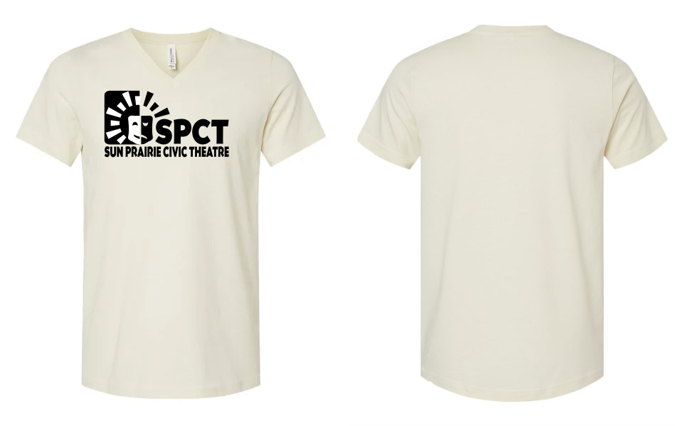 SPCT Unisex Short Sleeve V-Neck T-Shirt